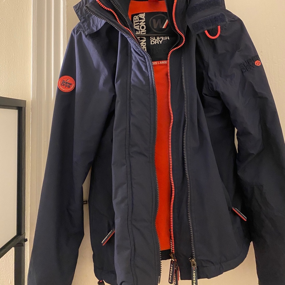 Superdry wind cheater